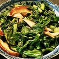 はらぺこママ。's cooksnap of when they made 椎茸入り【大根葉炒め】.