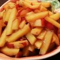 はらぺこママ。's cooksnap of when they made 揚げない大学芋.