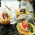 ニャルモ's cooksnap of when they made 濃厚クリームチーズのミニケーキ☺︎.