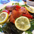 おふな♡'s cooksnap of when they made 簡単！作りおきにも♫鮭の和風マリネ.