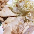 あたむ❤189's cooksnap of when they made 鶏胸肉の簡単ジューシー♡ 生姜焼き.