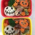 みかちゃまる's cooksnap of when they made キャラ弁 ハロウィン.