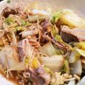 つー。＠たらこすぱ's cooksnap of when they made 豚肉と白菜とえのきのポン酢炒め.