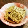 miki826's cooksnap of when they made 米ぬか&きなこのクッキー.