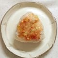 みまりん's cooksnap of when they made トースターで＊麹味噌のネギ焼きおにぎり♡.