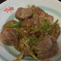 しえすた0506's cooksnap of when they made 砂肝と長ねぎの炒め物♪.
