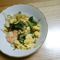 のじまさん's cooksnap of when they made エビとイカとチンゲン菜の炒めもの.