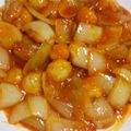 rioriiio's cooksnap of when they made エビ？いえ、おから団子 in エビチリ♪.