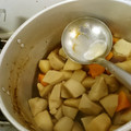 のじまさん's cooksnap of when they made 定番のおかず☆里芋の煮っころがし.