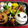 ３匹の大ぶたママ's cooksnap of when they made ハロウィン★キャラ弁☆ミッキーこうもり★.