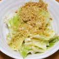 クックY5MLP9☆'s cooksnap of when they made 茹でキャベツのごまマヨサラダ.