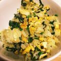 ★☆★おはる★☆★☆'s cooksnap of when they made ほうれん草と香味ペーストだけ！ポパイ炒飯.