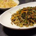 ママんま's cooksnap of when they made にらともやしのカレー炒め.