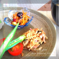 こは＊'s cooksnap of when they made ＊切り干し大根ときのこ炒め＊.