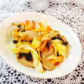 うさぎ姫っこ's cooksnap of when they made お弁当に◎ウインナーと野菜のマヨぽん炒め.