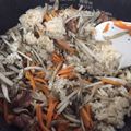 ☆★あーこ★☆'s cooksnap of when they made 焼き鳥缶詰めで簡単！五目炊き込みご飯♪.