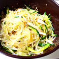 5438♡'s cooksnap of when they made 中華風ごま和えのタレで★春雨サラダ.
