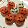 綾瀬れい's cooksnap of when they made ハロウィンの手毬寿司.