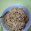 ysk0131's cooksnap of when they made 簡単すぎるキムチーズツナパスタ.