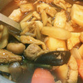 ＊ＡＫＯＲＩ＊'s cooksnap of when they made 里芋牛蒡豚肉のごろごろ和風カレー.