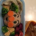 ☆ちさとりゅう☆'s cooksnap of when they made キャラ弁♪アンパンマン♪.
