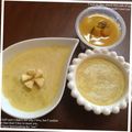 ふぅニャ's cooksnap of when they made 離乳食♪かぼちゃとバナナのなめらかプリン.