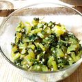 maytan555's cooksnap of when they made 大根葉のピリ辛醤油炒め.