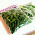 こけしづま's cooksnap of when they made ジャンボししとう☆冷凍保存.