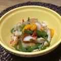 meg115's cooksnap of when they made 糸コンとピーマン๑生姜きんぴら✿.