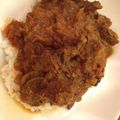 1035's cooksnap of when they made パプリカ風味のシチュー＊Gulasch.