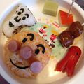 きーゆーさん's cooksnap of when they made しょくぱんまん キャラ弁.