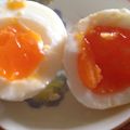 にこにこ、コニー's cooksnap of when they made 簡単おつまみ☆茹で卵のにんにく塩麹漬け.