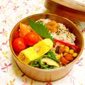 ブー吉's cooksnap of when they made お弁当に☆ｶﾆカマたまご焼き.