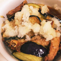 sacuram's cooksnap of when they made 秋なすと秋刀魚のポン酢おろし和え.
