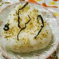 あーもこ's cooksnap of when they made ☆塩昆布入りすり胡麻まぶしおにぎり☆.