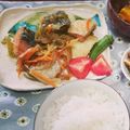 やまたす's cooksnap of when they made 野菜たっぷり!!鮭南蛮.