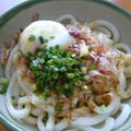あずさんご's cooksnap of when they made 夜食にも♪　混ぜて召し上がれ、釜玉うどん.