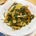 ネコかえる's cooksnap of when they made 材料の組み合わせは自由♪切り昆布の煮物.