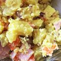ちーきよ's cooksnap of when they made さつまいものサラダ.