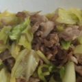 どないすんねん's cooksnap of when they made キャベツと舞茸のもろみ醤油バター炒め.