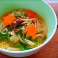 ママんま's cooksnap of when they made あったか温麺(にゅうめん).