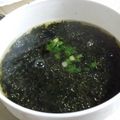 みかん７１８'s cooksnap of when they made 韓国のりの簡単スープ.