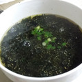 みかん７１８'s cooksnap of when they made 韓国のりの簡単スープ.