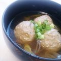 〜みみ〜's cooksnap of when they made いわしのつみれ汁.