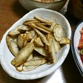 mokun's cooksnap of when they made ゴボウだけ！うちのゴボウの美味しい食べ方.