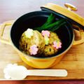 クックFP4S5D☆'s cooksnap of when they made ストウブでがんものほっこり煮物.