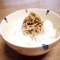 なってぃ's cooksnap of when they made ごはんに♡しらすしょうゆマヨ♡.