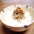 なってぃ's cooksnap of when they made ごはんに♡しらすしょうゆマヨ♡.