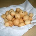 HappyNEWS's cooksnap of when they made 豆腐ドーナツ.