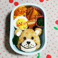 樹莉まま's cooksnap of when they made スージーズー♪ブーフおにぎり＊キャラ弁.